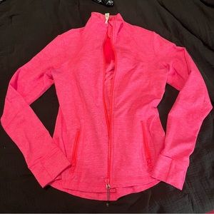Lululemon Pink Jacket